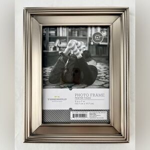 Threshold Silver Pewter Finish Frame